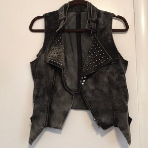 Denim vest